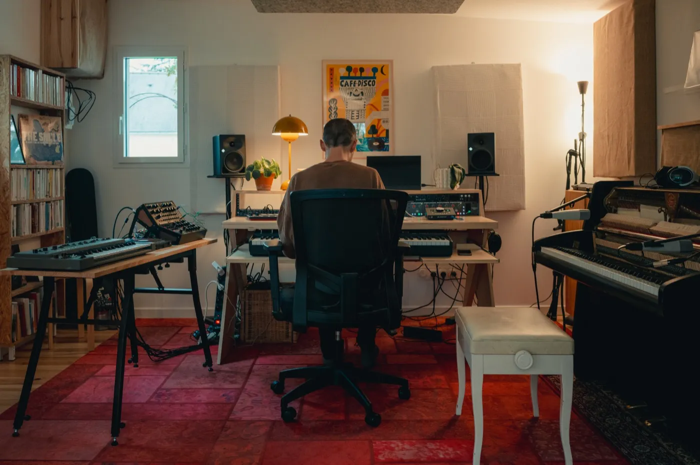 The studio